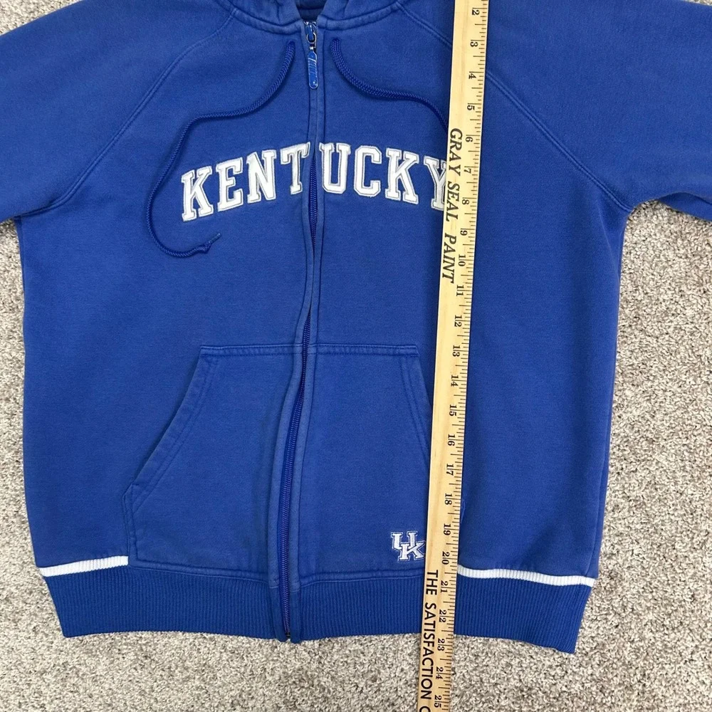 Vintage Kentucky‎ Wildcats UK Nike Full Zip Hoodie Sweatshirt Women Size Large